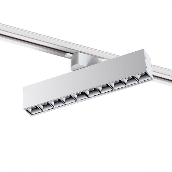 Дополнительная картинка Трековый светодиодный светильник Novotech Port Iter 358858