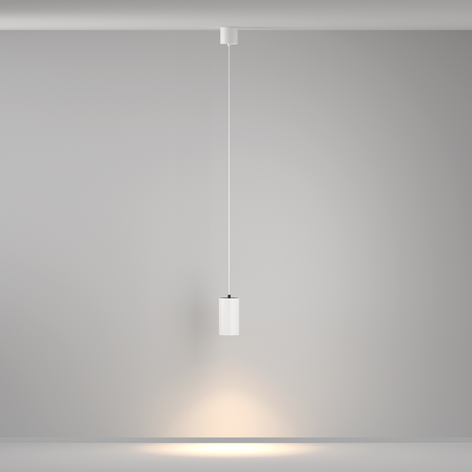 Дополнительная картинка Подвесной светильник Technical P100PL-20W3K-W