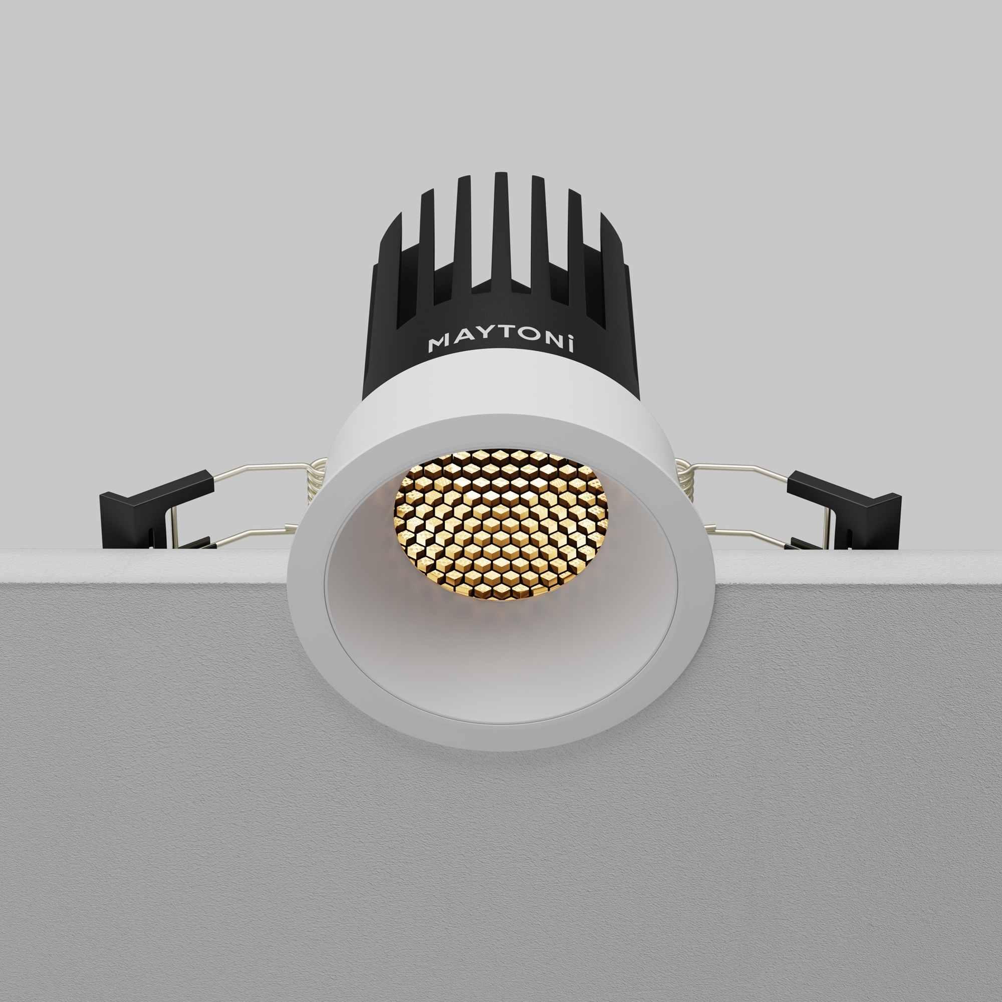 Картинка Встраиваемый светильник Technical DL117-15W-2.7K-W