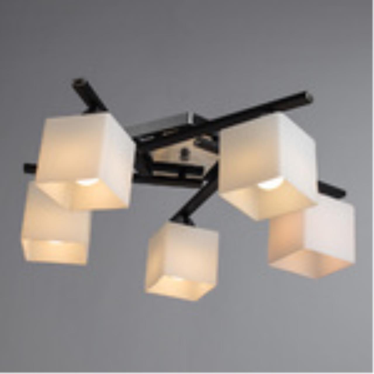 Дополнительная картинка Потолочная люстра Arte Lamp 52 A8165PL-5BK