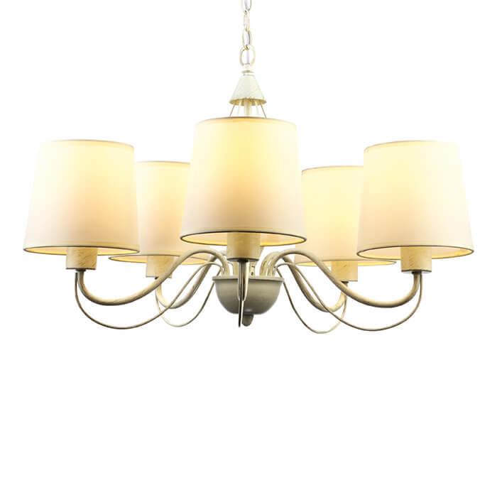 Картинка Подвесная люстра Arte Lamp Orlean A9310LM-5WG