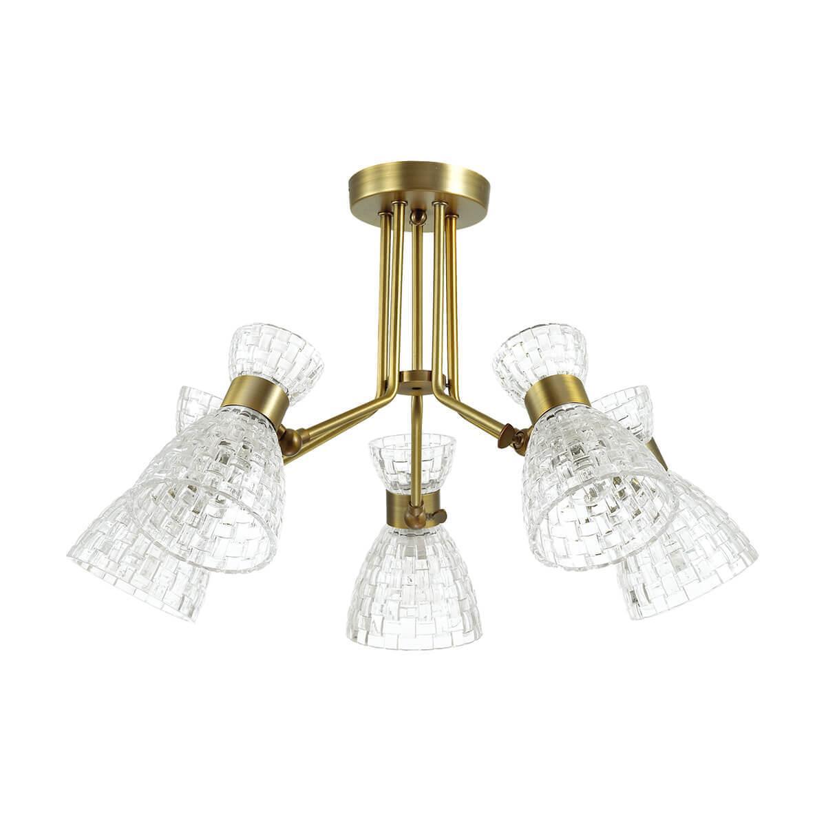 купить Потолочная люстра Lumion Comfi Jackie 3704/5C в Алматы, svet.kz, доставка по Казахстану 