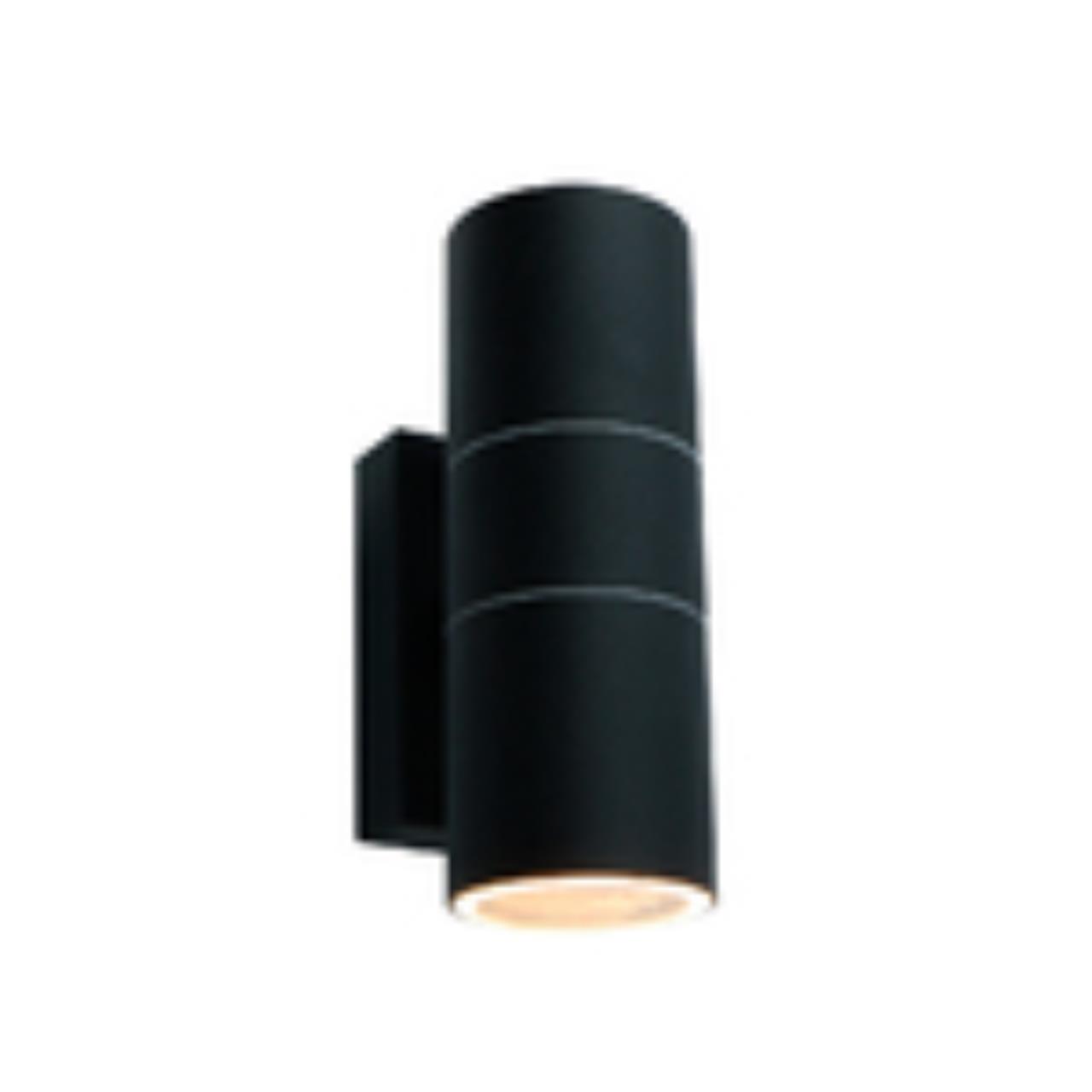 Картинка Уличный настенный светильник Arte Lamp Sonaglio A3302AL-2BK