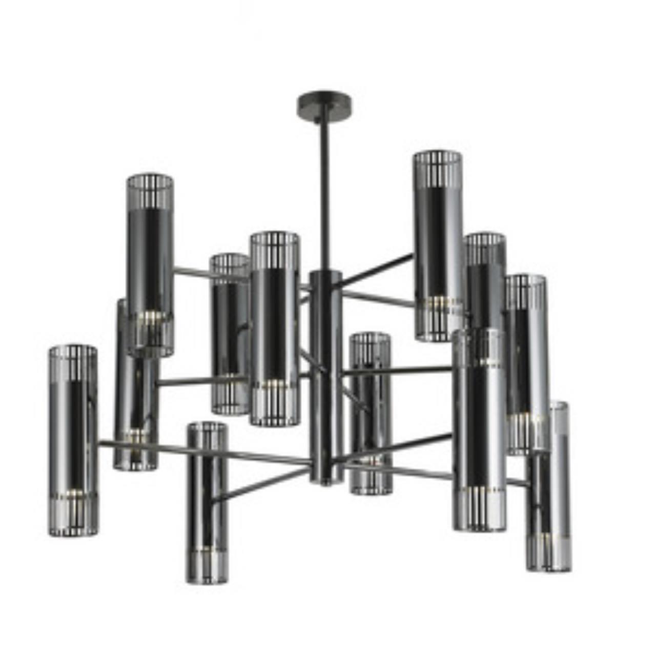 Дополнительная картинка Подвесная люстра Farol 4481-24P