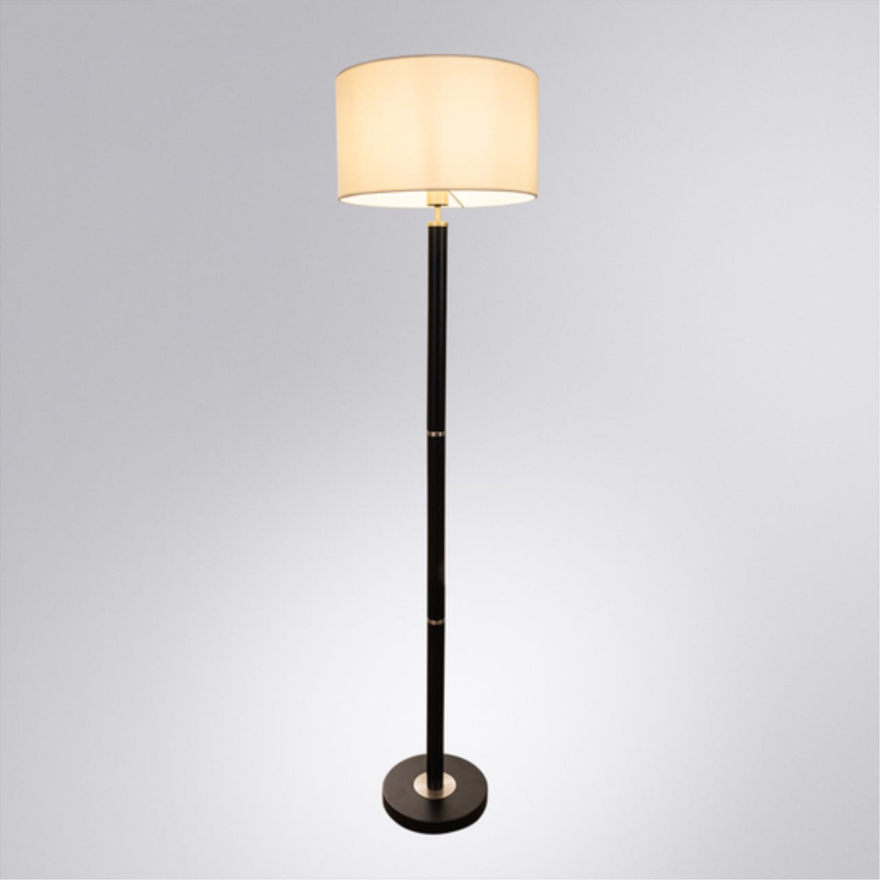 Дополнительная картинка Торшер Arte Lamp ROBERT A5029PN-1SS