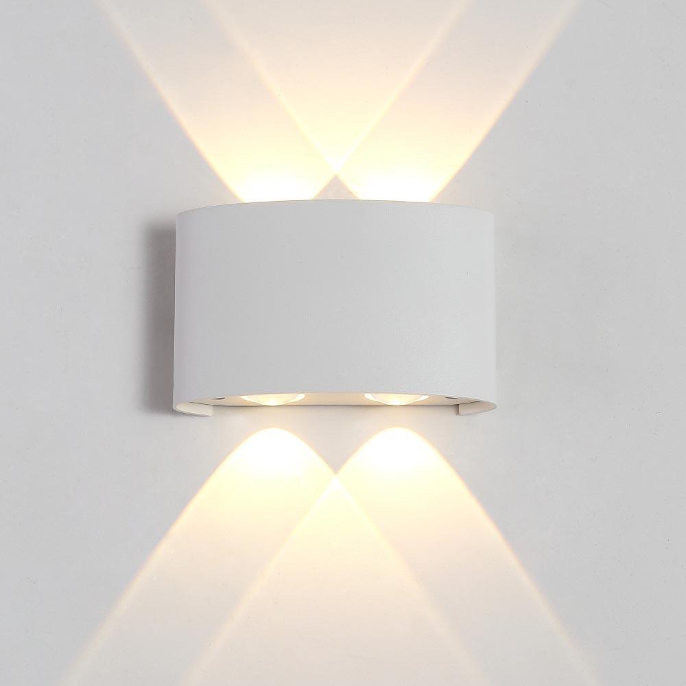 Влагозащищенный светильник Crystal Lux CLT 023W2 WH Crystal Lux 1400/494 — фото 4