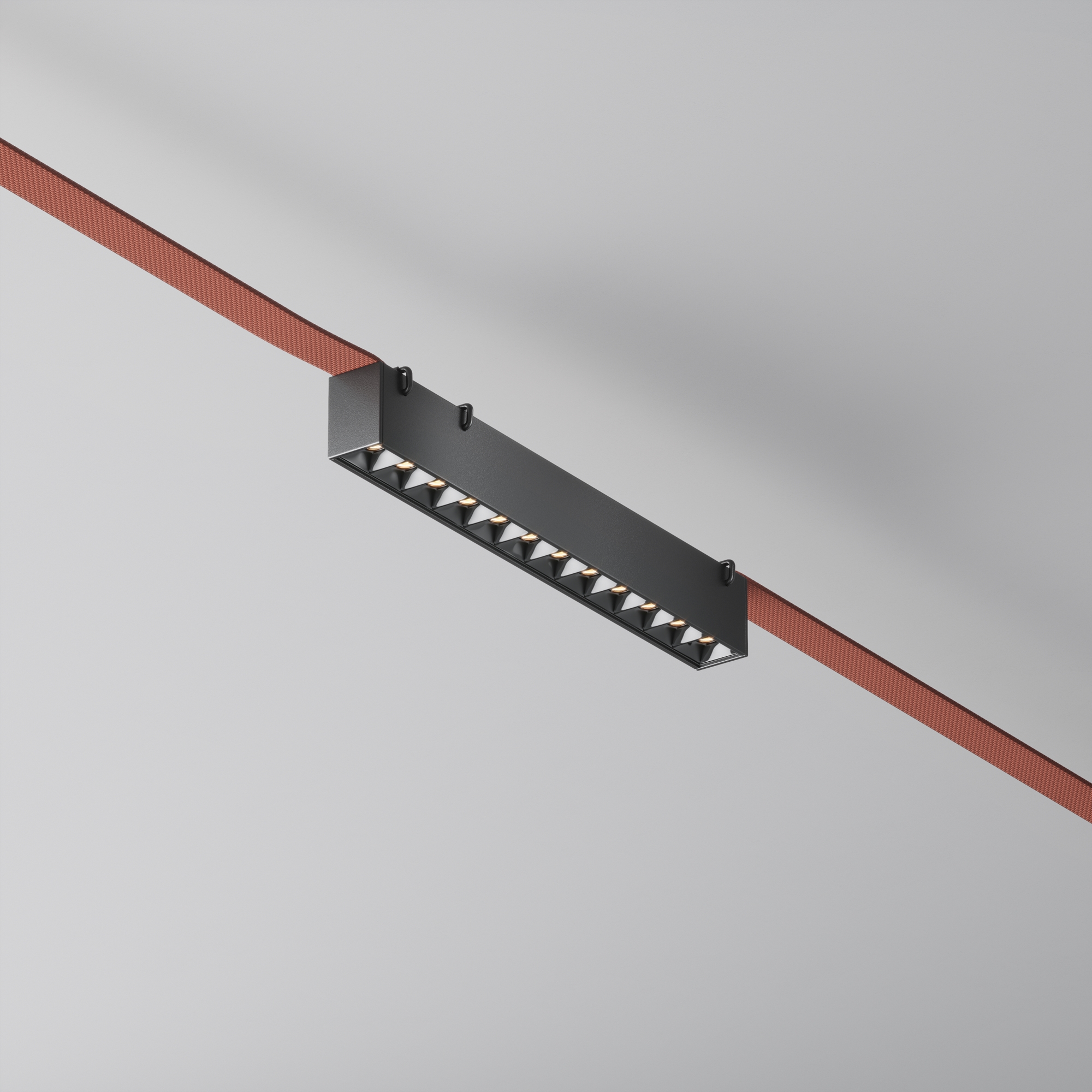 Дополнительная картинка Потолочный светильник Technical TR128B-12W3K-M-B