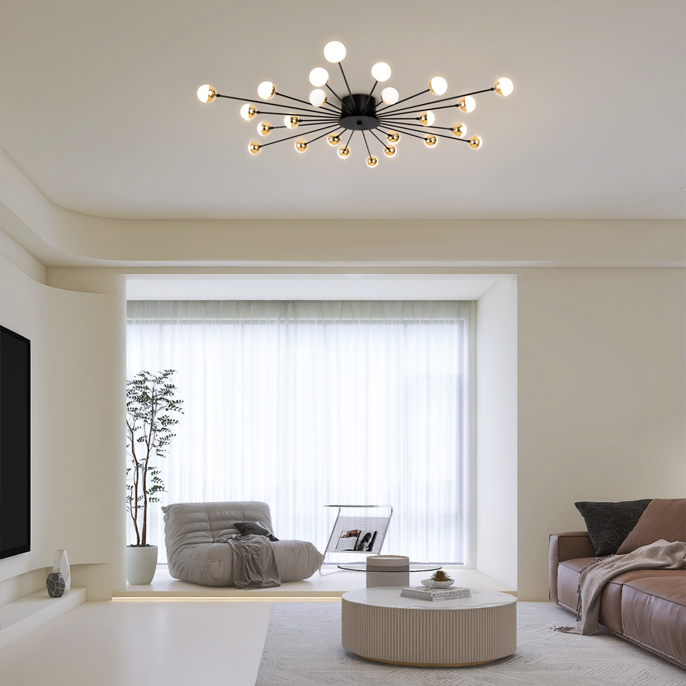 Картинка Потолочная люстра Freya FR5242CL-24B1