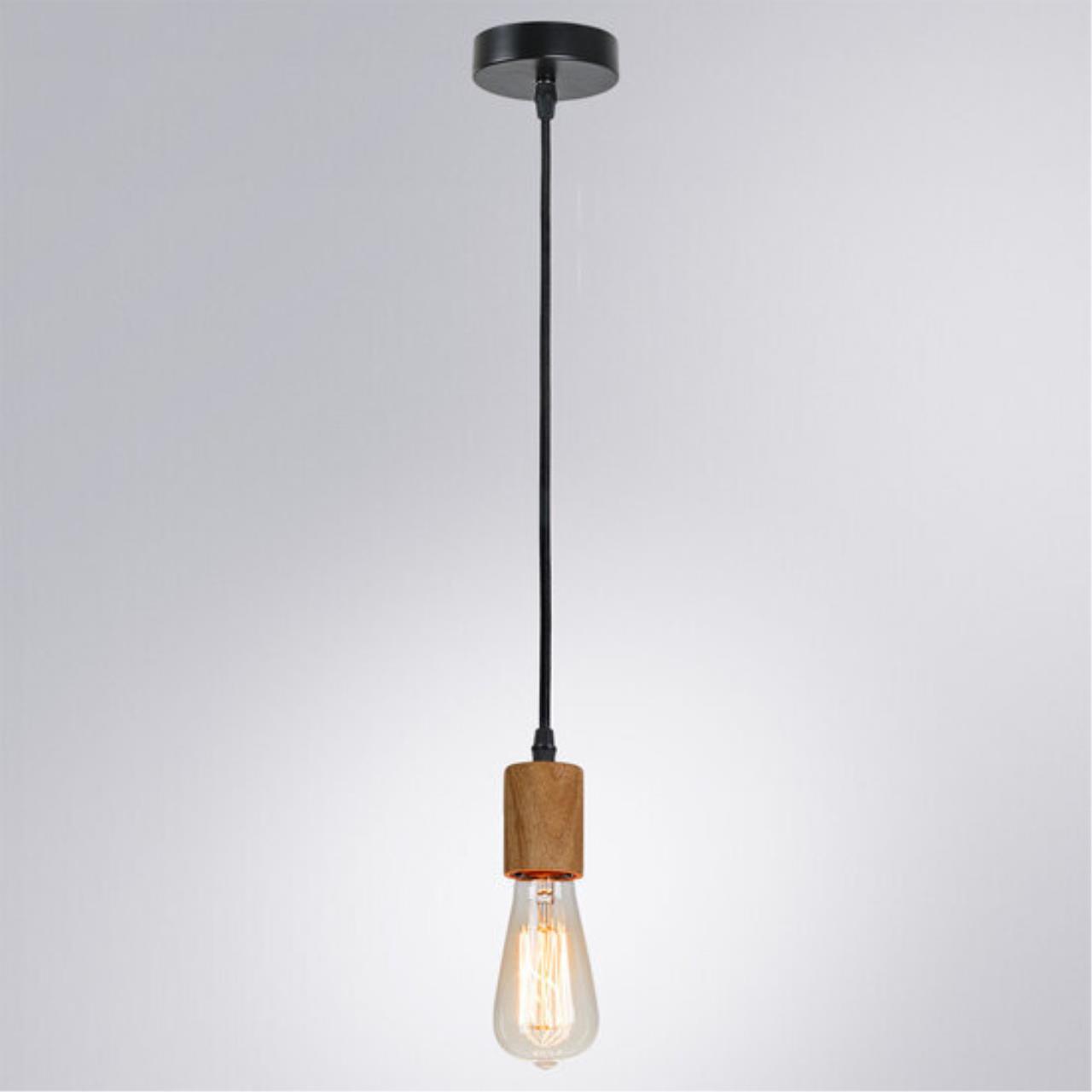 Дополнительная картинка Подвесной светильник Arte Lamp MARK A7047SP-1BK
