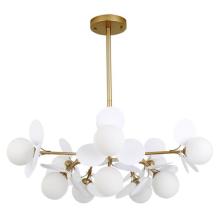 купить Подвесной светильник Arte Lamp PEACOCK A1369SP-10SG в Алматы, svet.kz, доставка по Казахстану 