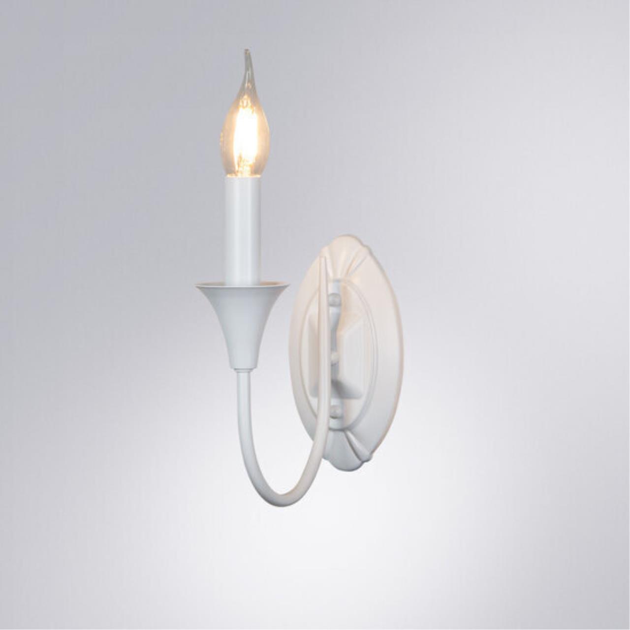 Картинка Бра Arte Lamp COLLINETTA A4094AP-1WH
