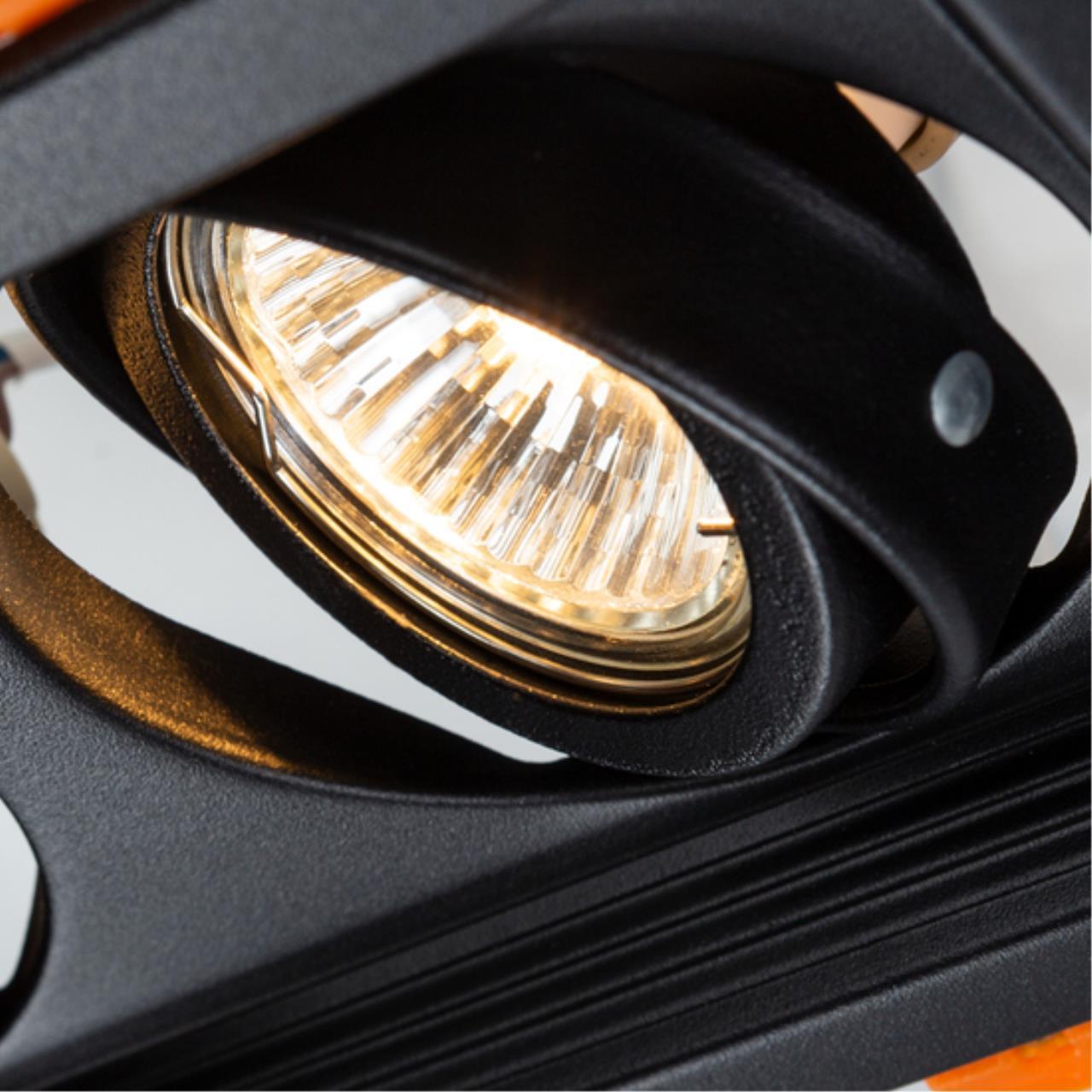 Дополнительная картинка Встраиваемый светильник Arte Lamp Canis A6661PL-2BK