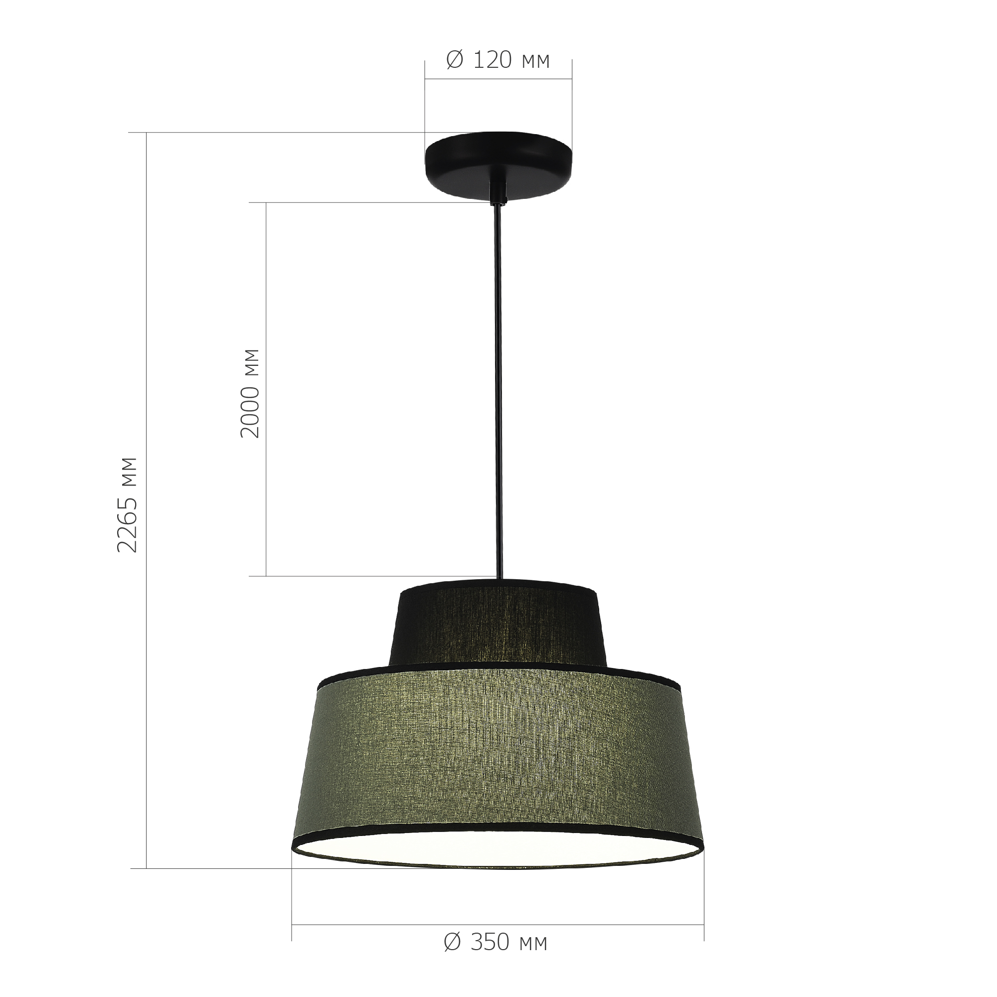 Картинка SL1354.433.01 Светильник подвесной ST-Luce JACKIE