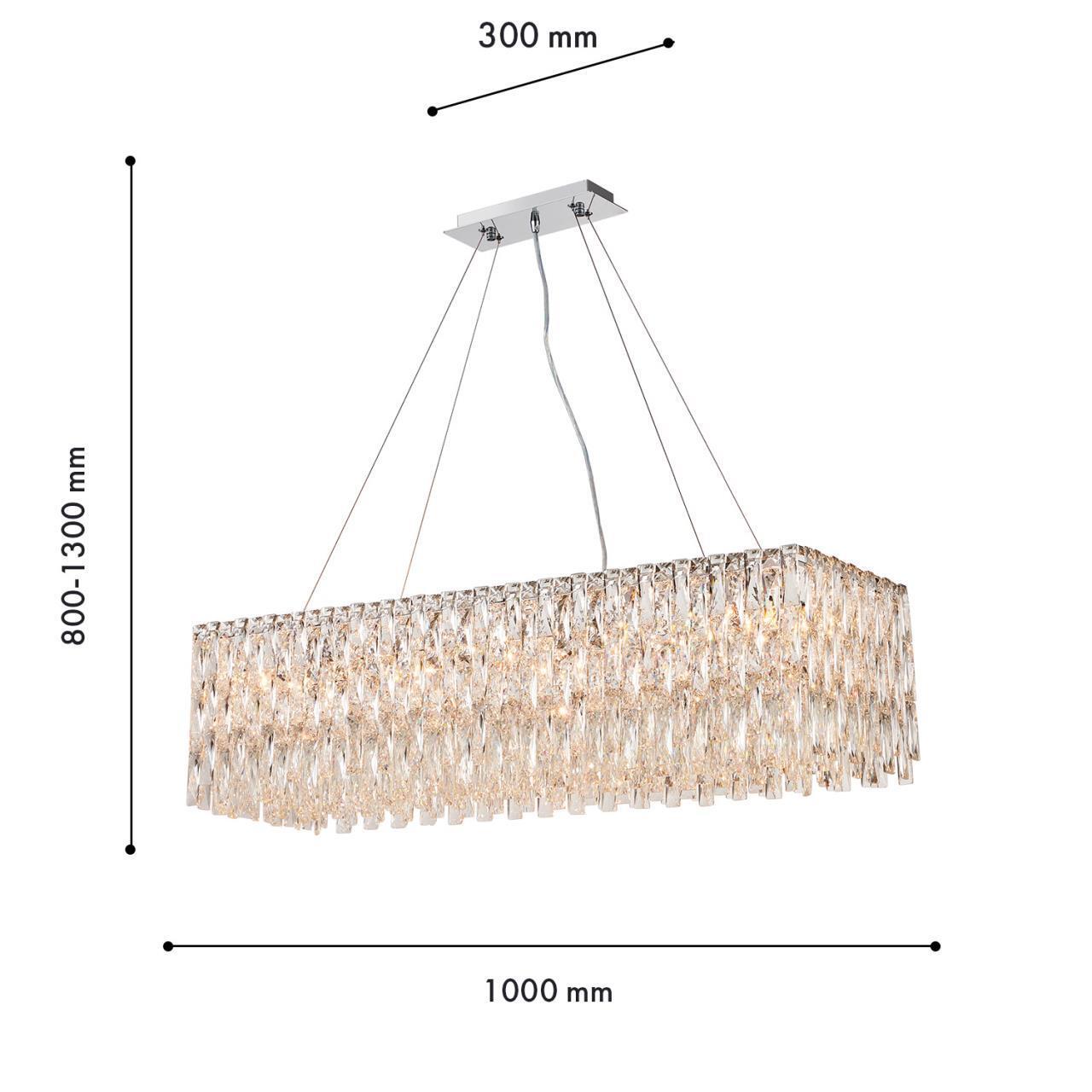 Картинка Подвесная люстра Robby Favourite 4723-10P