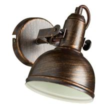 С 1 плафоном на стену Настенный светильник Arte Lamp Martin A5213AP-1BR, доставка по Казахстану 