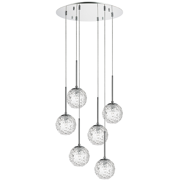 Дополнительная картинка Подвесная люстра Lightstar Bari 815260