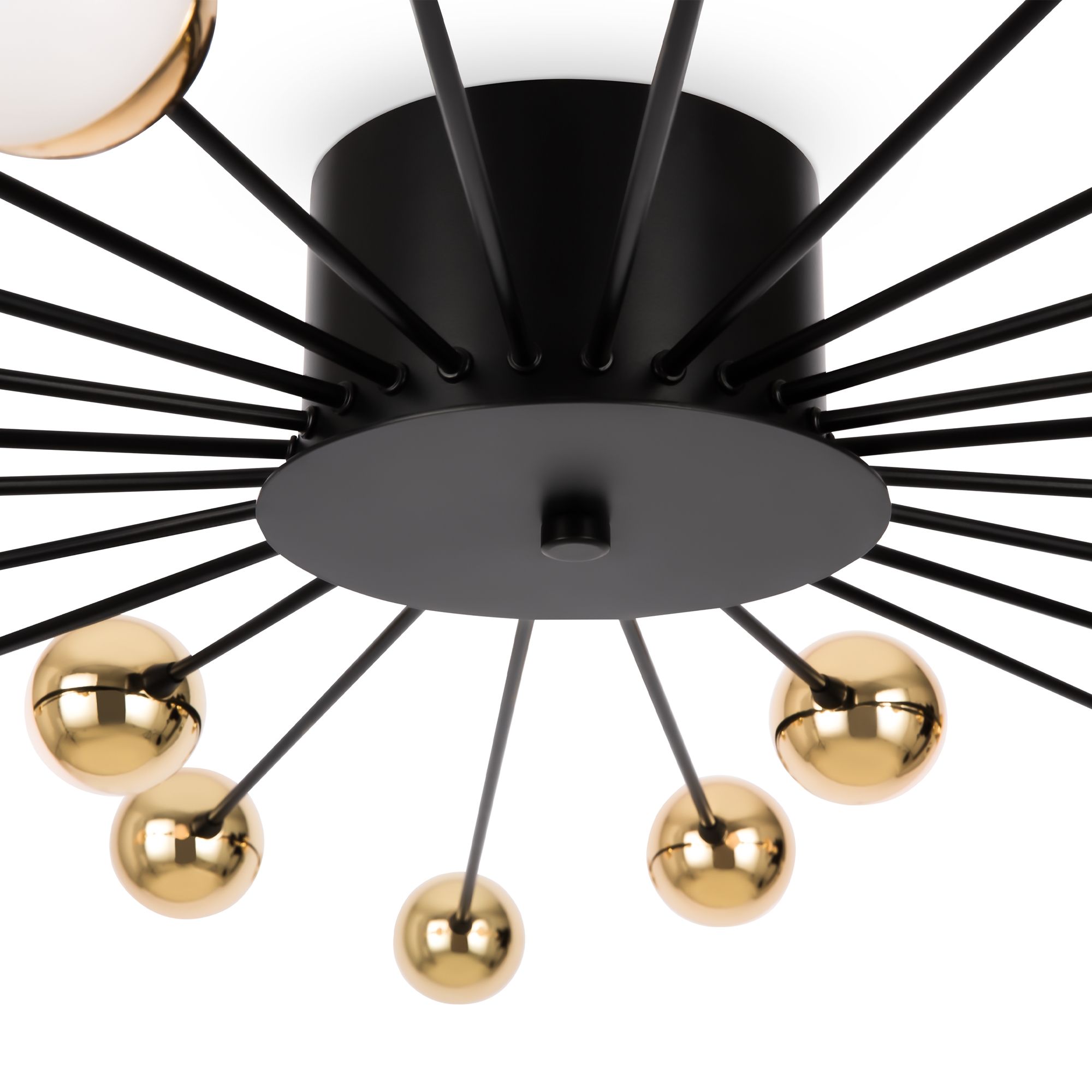 Дополнительная картинка Потолочная люстра Freya FR5242CL-24B