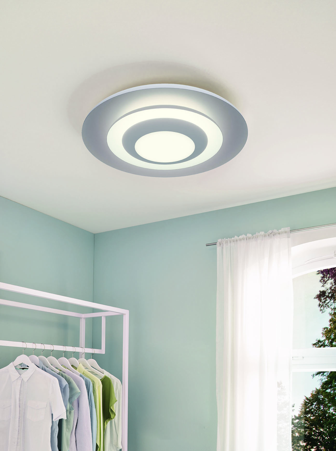 Картинка Потолочный светодиодный светильник Eglo Pagliare 97556