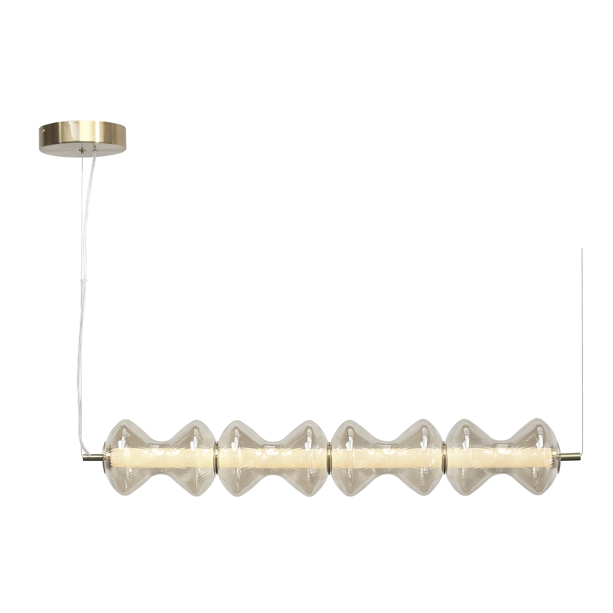 люстры sl6136.223.01 светильник подвесной st-luce spine, доставка по Казахстану 