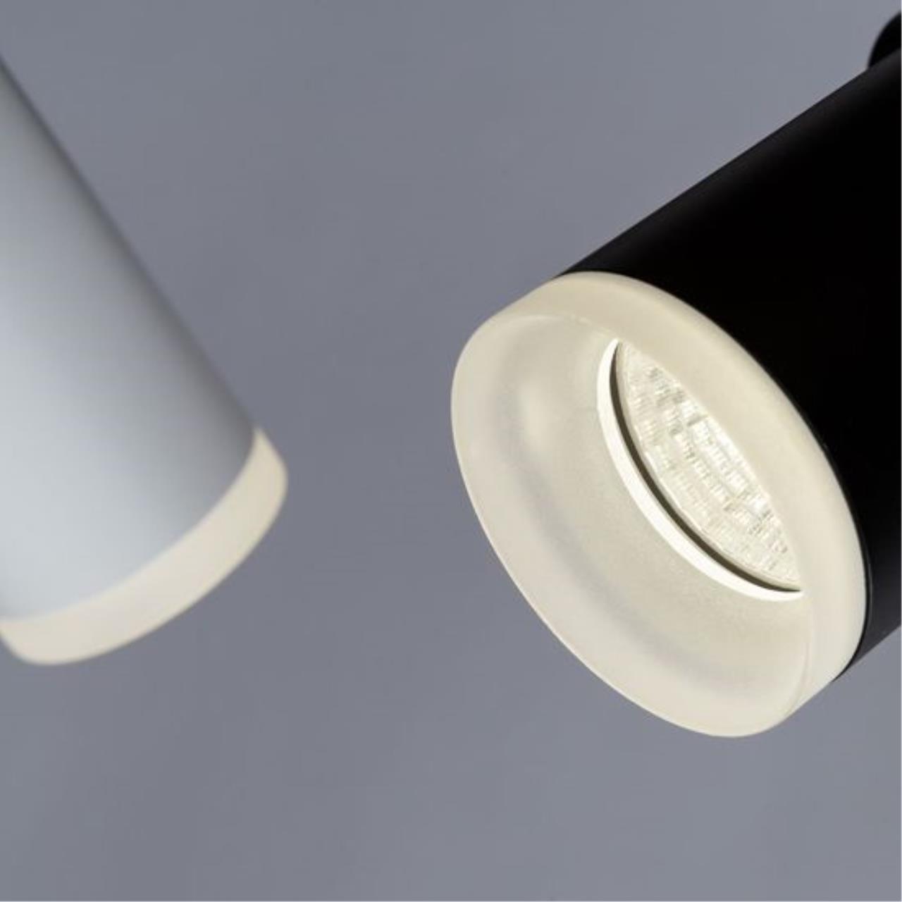 Дополнительная картинка Трековый светодиодный светильник Arte Lamp Hubble A6813PL-1BK