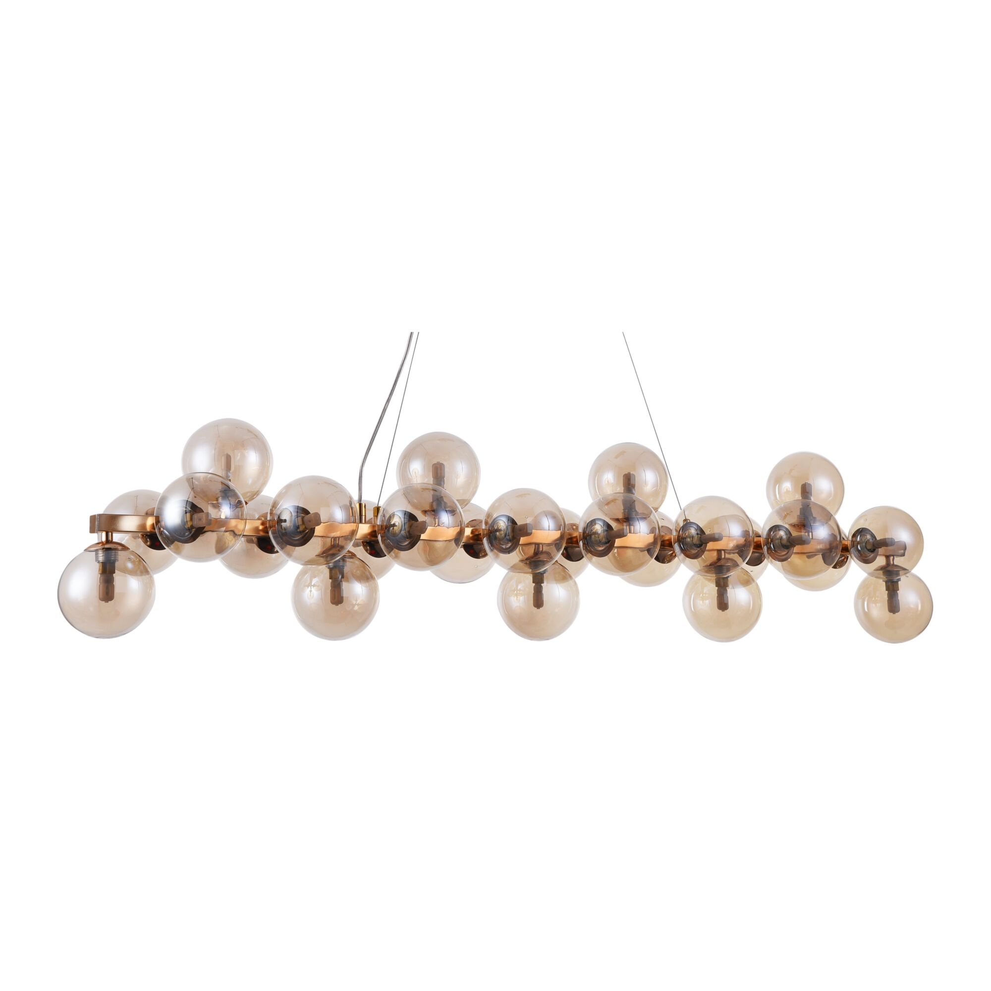 Дополнительная картинка Подвесная люстра Maytoni Dallas MOD547PL-25G