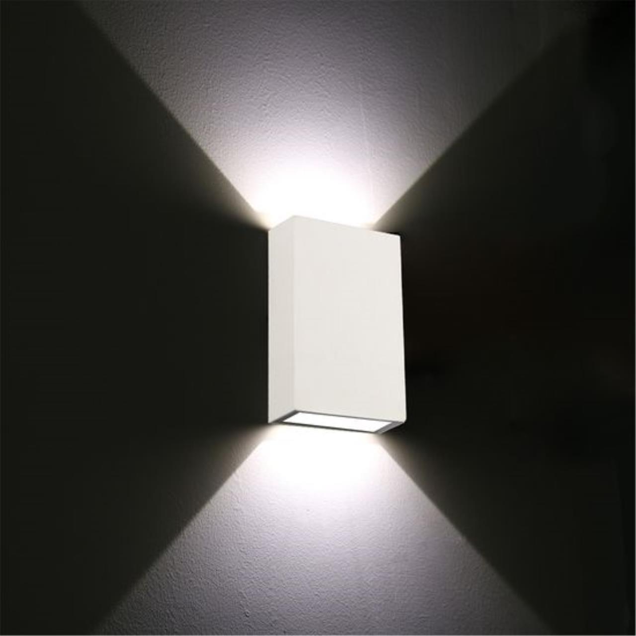 Картинка Уличный светильник Arte Lamp ALGOL A2750AL-2WH