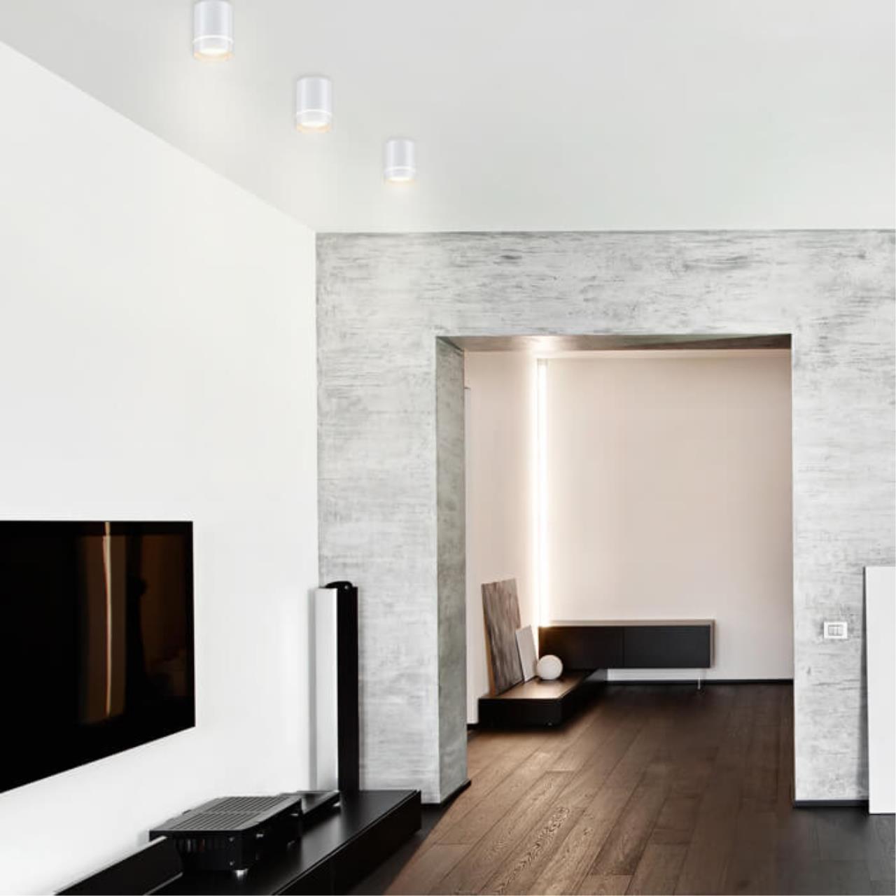 Картинка Потолочный светодиодный светильник Novotech Over Arum 357684