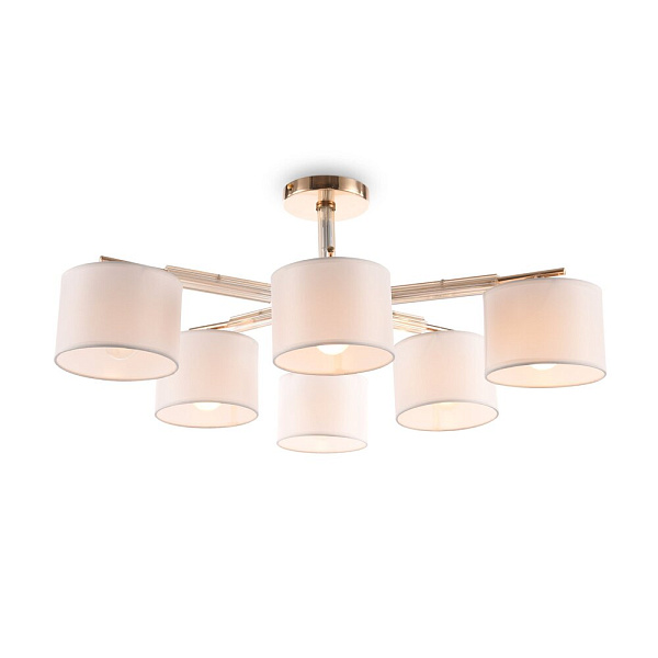 Дополнительная картинка Потолочная люстра Freya FR5386CL-06G