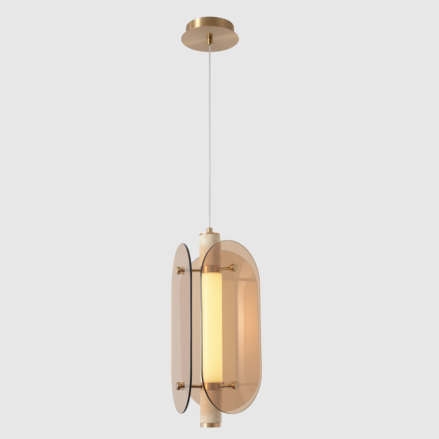 Картинка Светильник подвесной Crystal Lux AMARILLO 0120/218