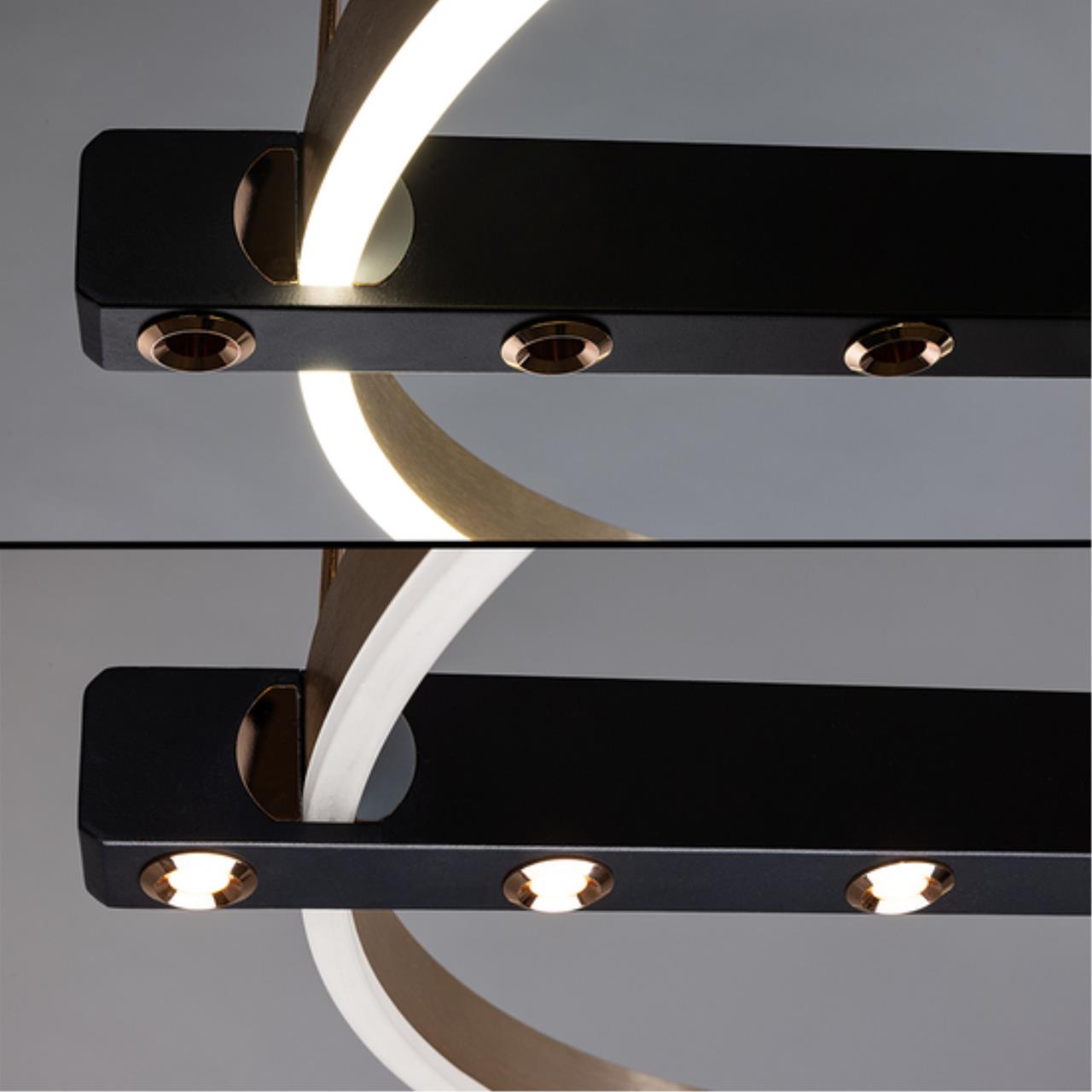 Дополнительная картинка Подвесной светильник Arte Lamp VERITATE A2221SP-1BR