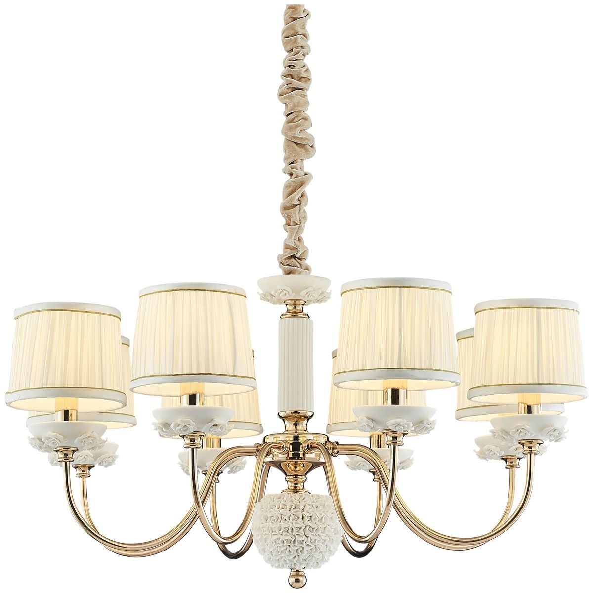 Картинка Подвесная люстра Wertmark ROSABELLA WE377.08.303