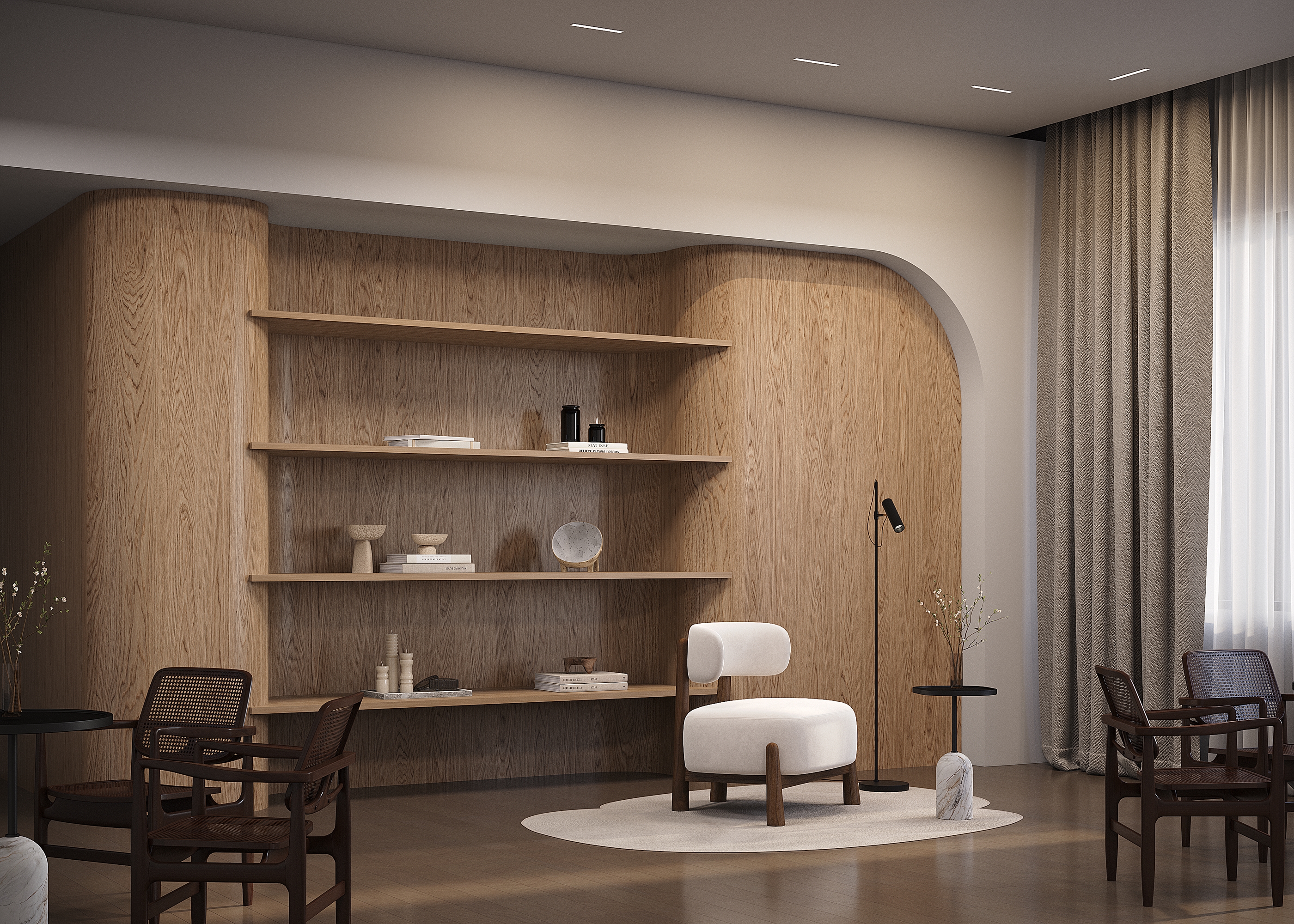 Картинка Встраиваемый светильник Technical DL066-12W3-6K-W