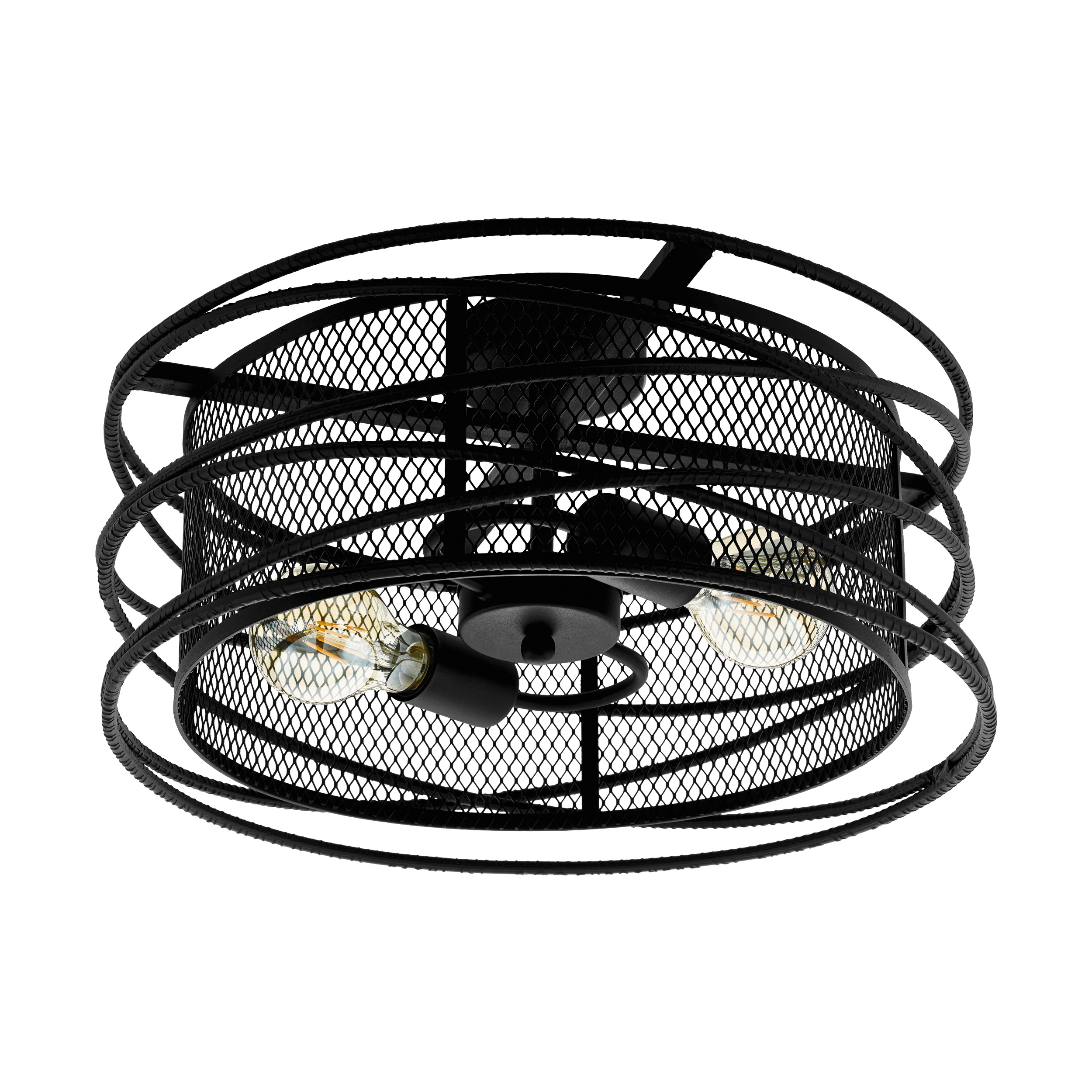 Картинка Потолочная люстра Eglo Blackwater 43091