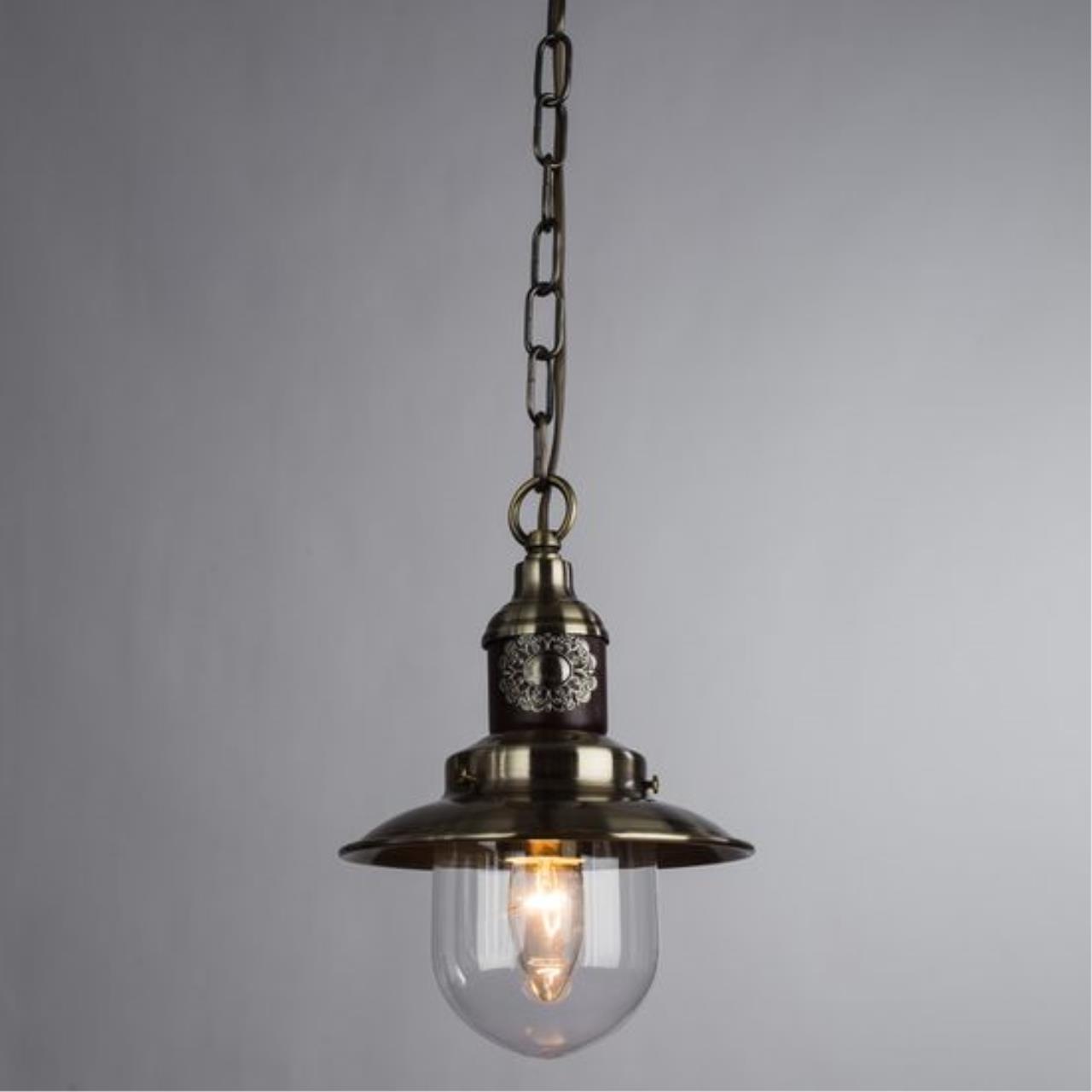 Картинка Подвесной светильник Arte Lamp Sailor A4524SP-1AB