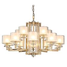 подвесная люстра newport 4410+5/c gold м0060956, доставка по Казахстану 