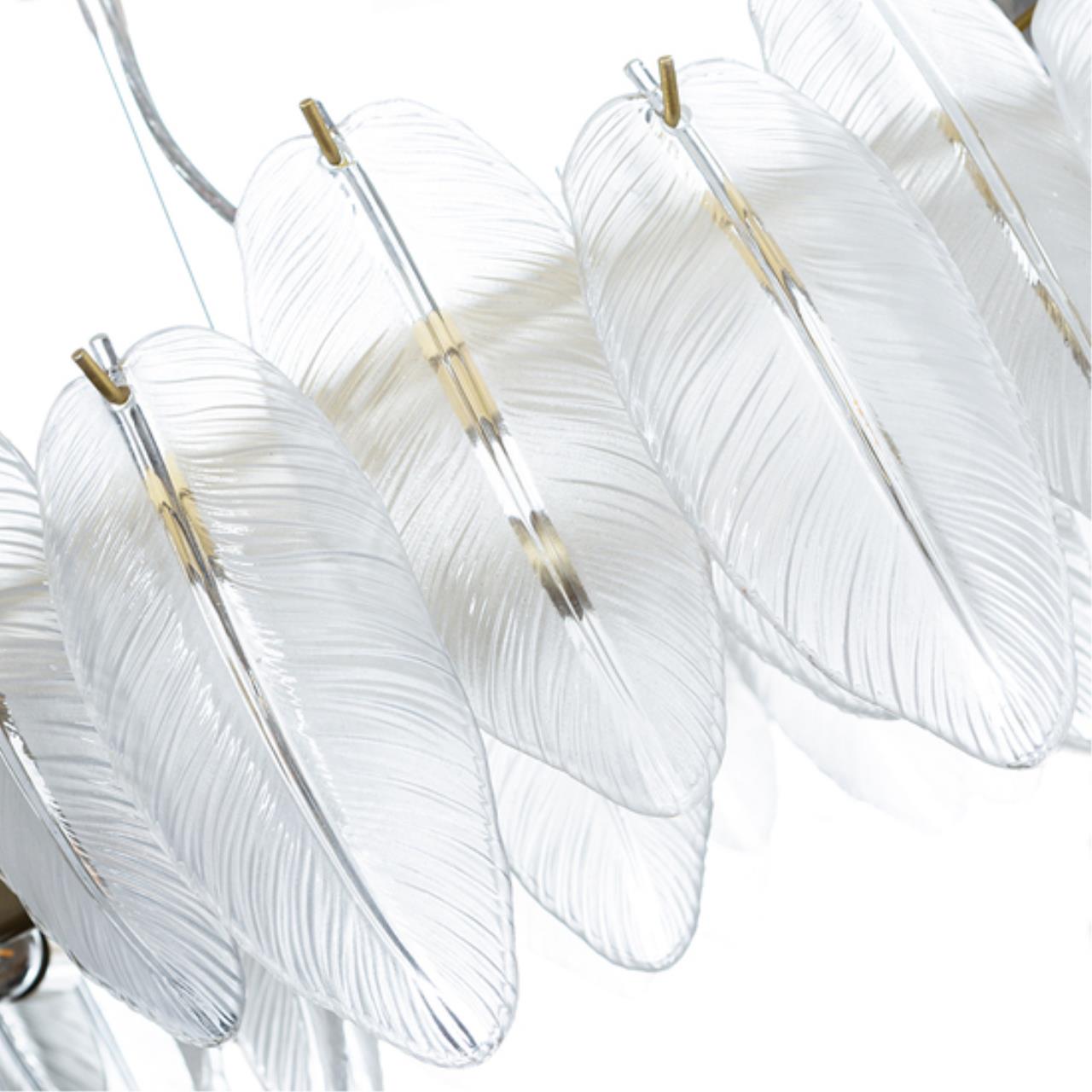 Дополнительная картинка Люстра Arte Lamp EVIE A4052SP-8SG