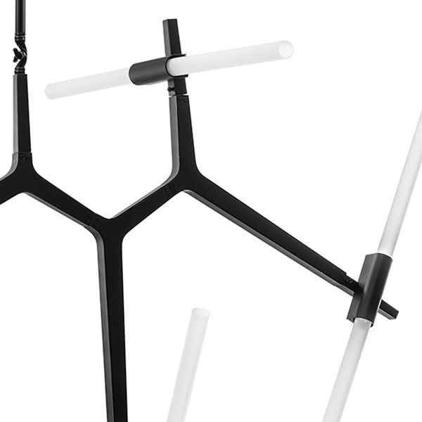 Дополнительная картинка Подвесная люстра Lightstar Struttura 742147