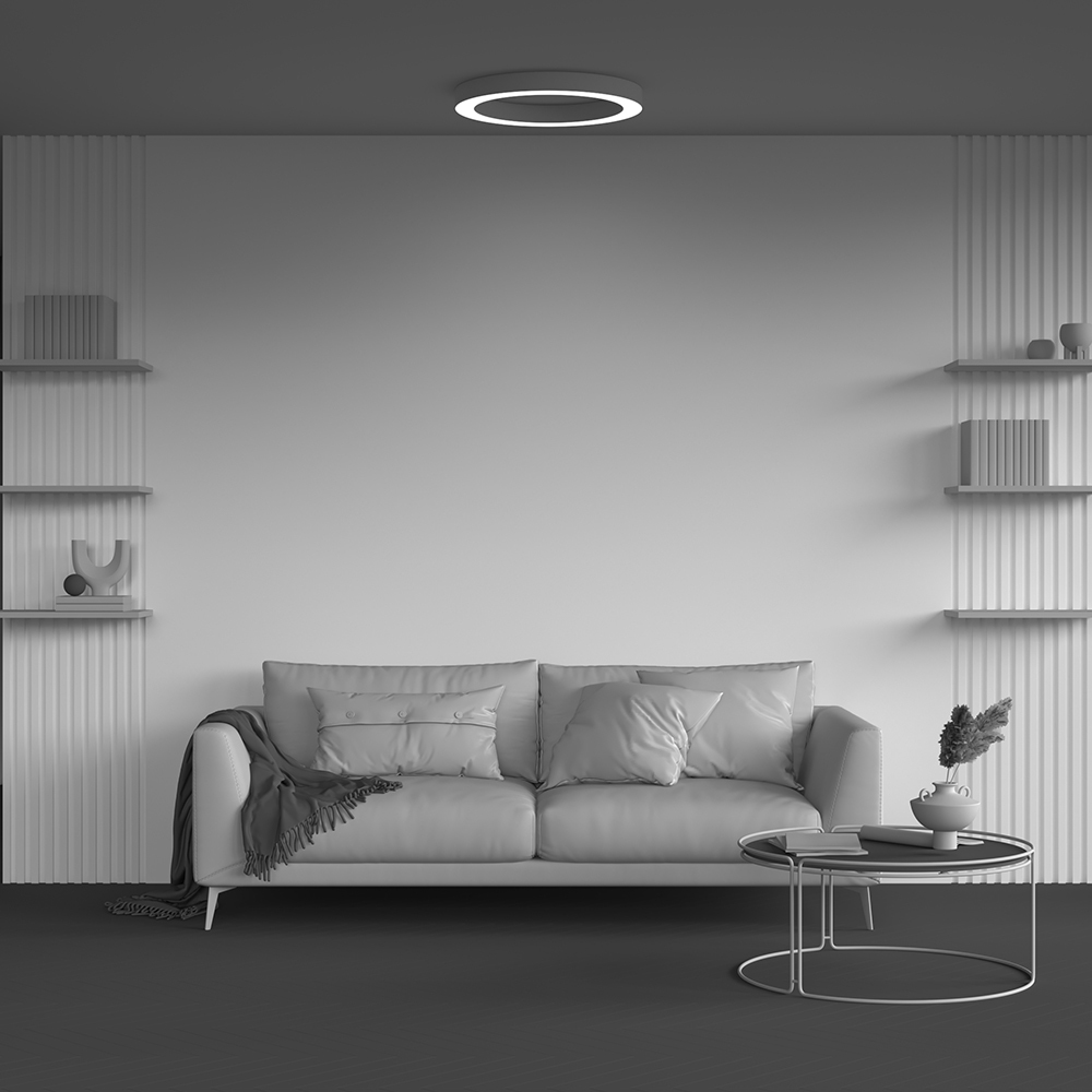 Дополнительная картинка Потолочный светильник Technical C093CL-45W3K-W