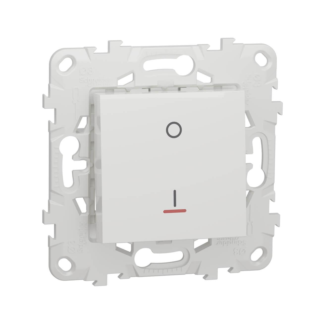 Выключатель одноклавишный Schneider Electric Unica New NU526218S