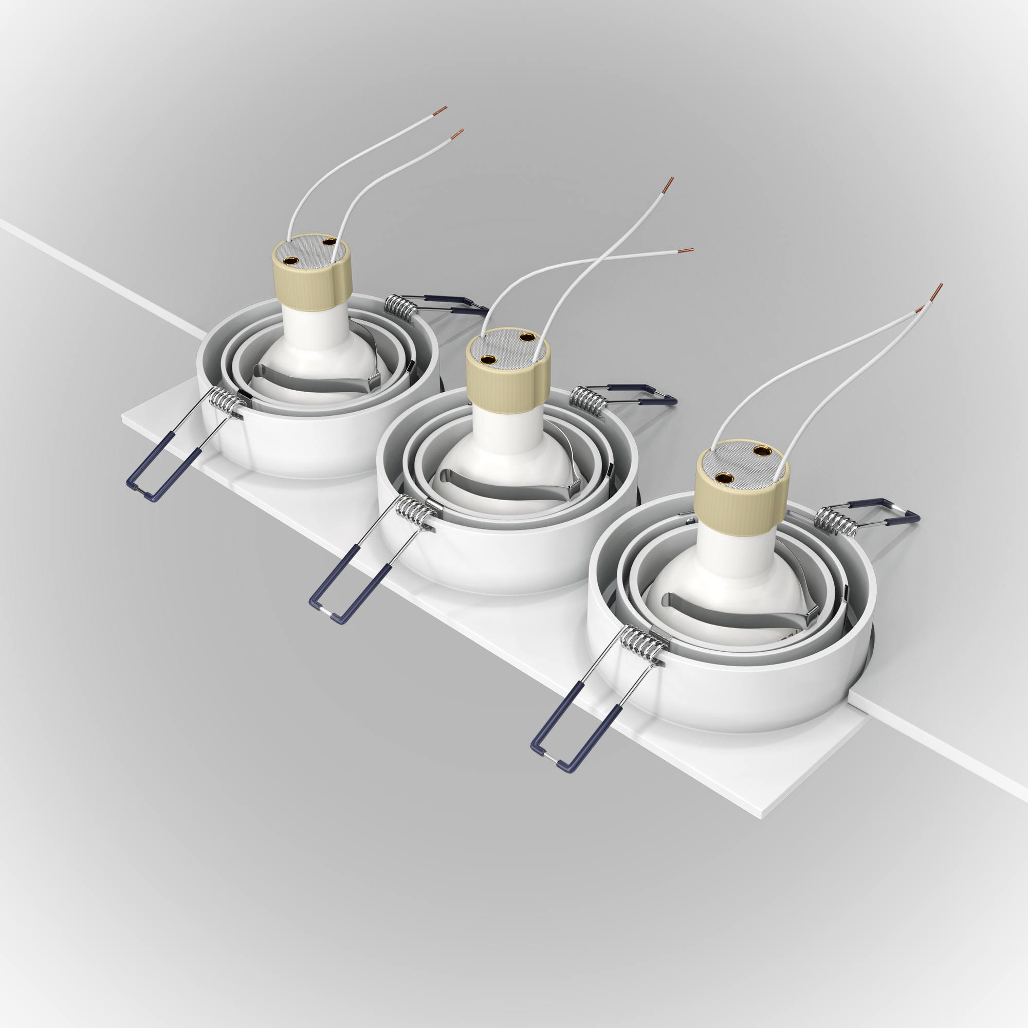 Картинка Встраиваемый светильник Maytoni Atom DL024-2-03W