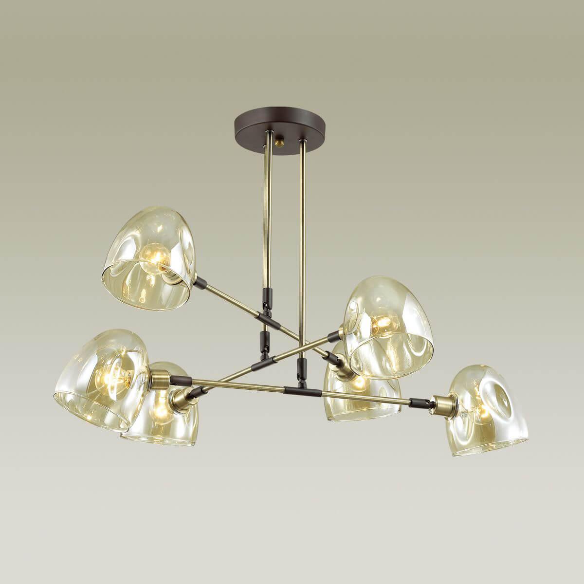 Картинка Подвесная люстра Lumion Noah 4434/6C