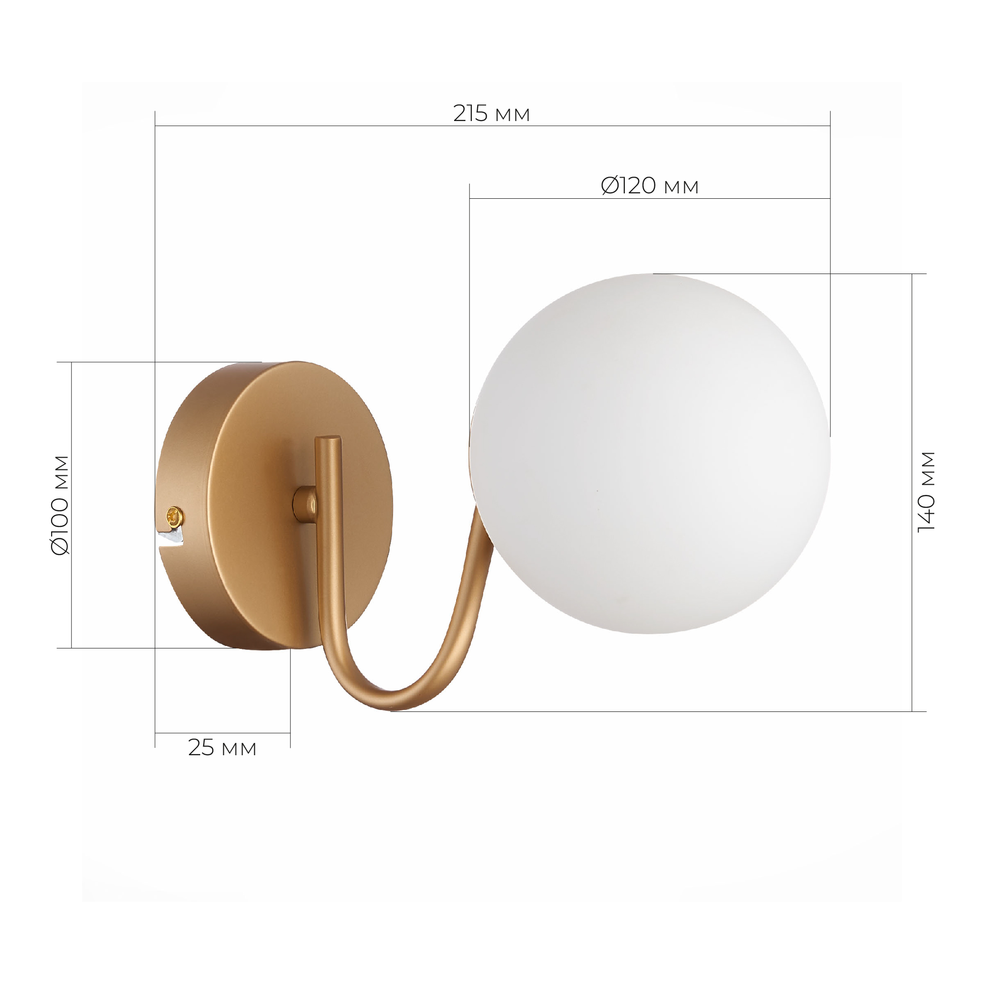 Картинка Бра Evoluce Calabria SLE220601-01