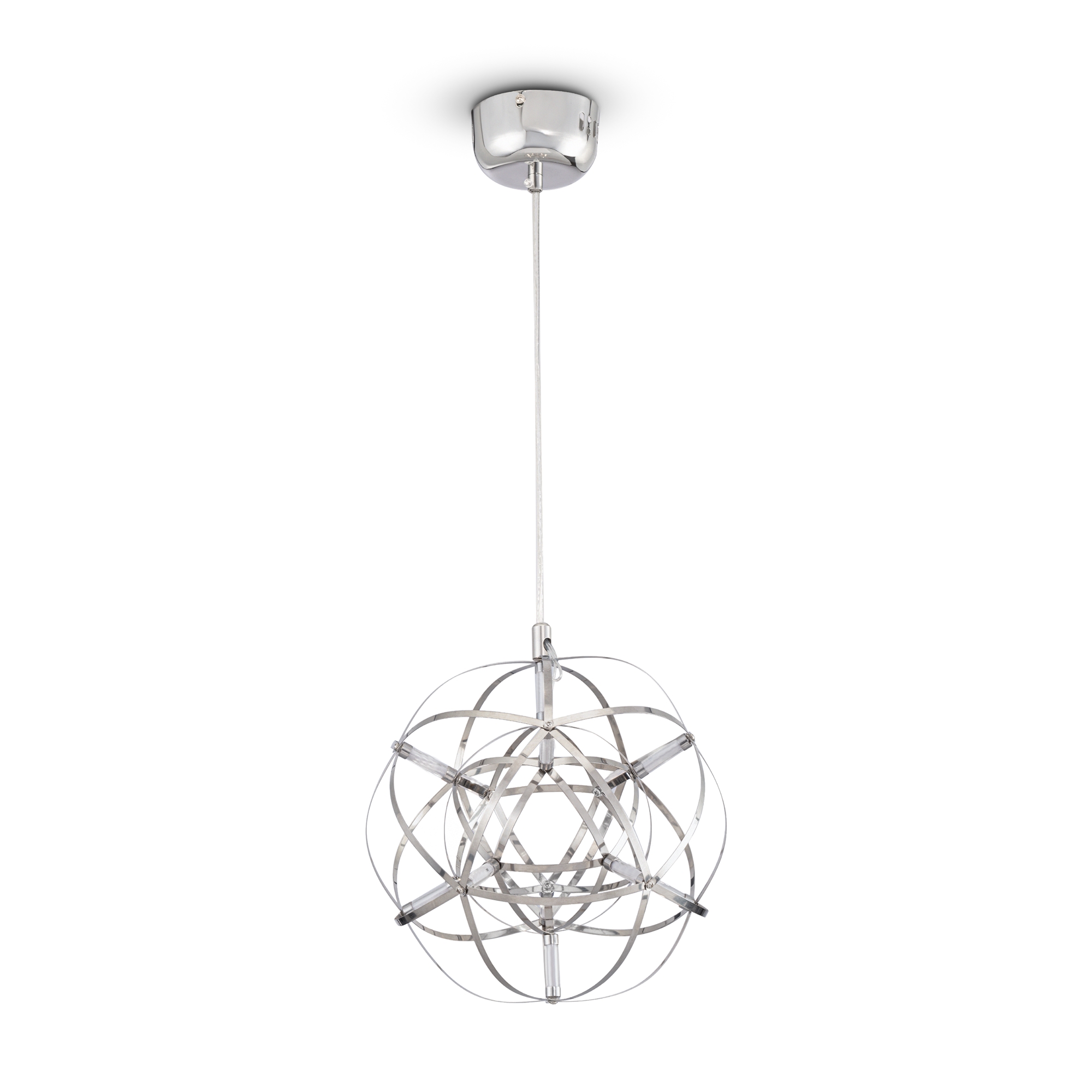 Дополнительная картинка Подвесной светодиодный светильник Freya Amber FR5099PL-L6CH