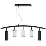 lr7358723630 люстра rullo 5х50w gu10 черный - белый  571735 - 214436-3 - 214487-2 - 202430-5, доставка по Казахстану 