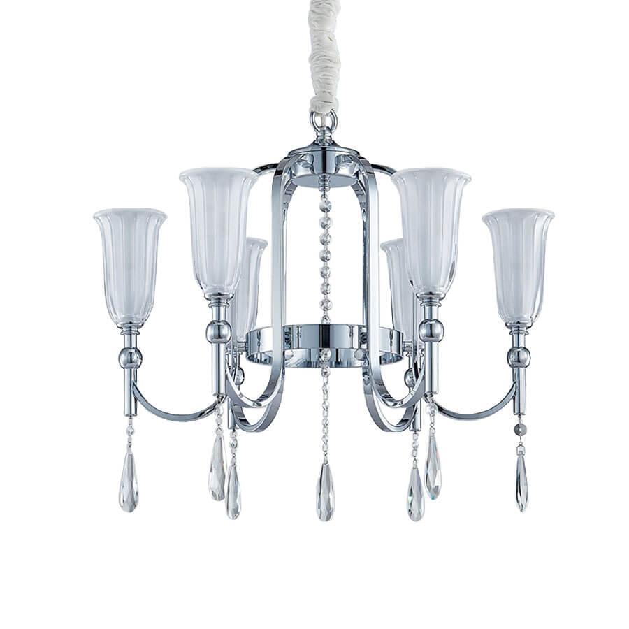 люстры подвесная люстра newport 4806/c chrome м0061864, доставка по Казахстану 