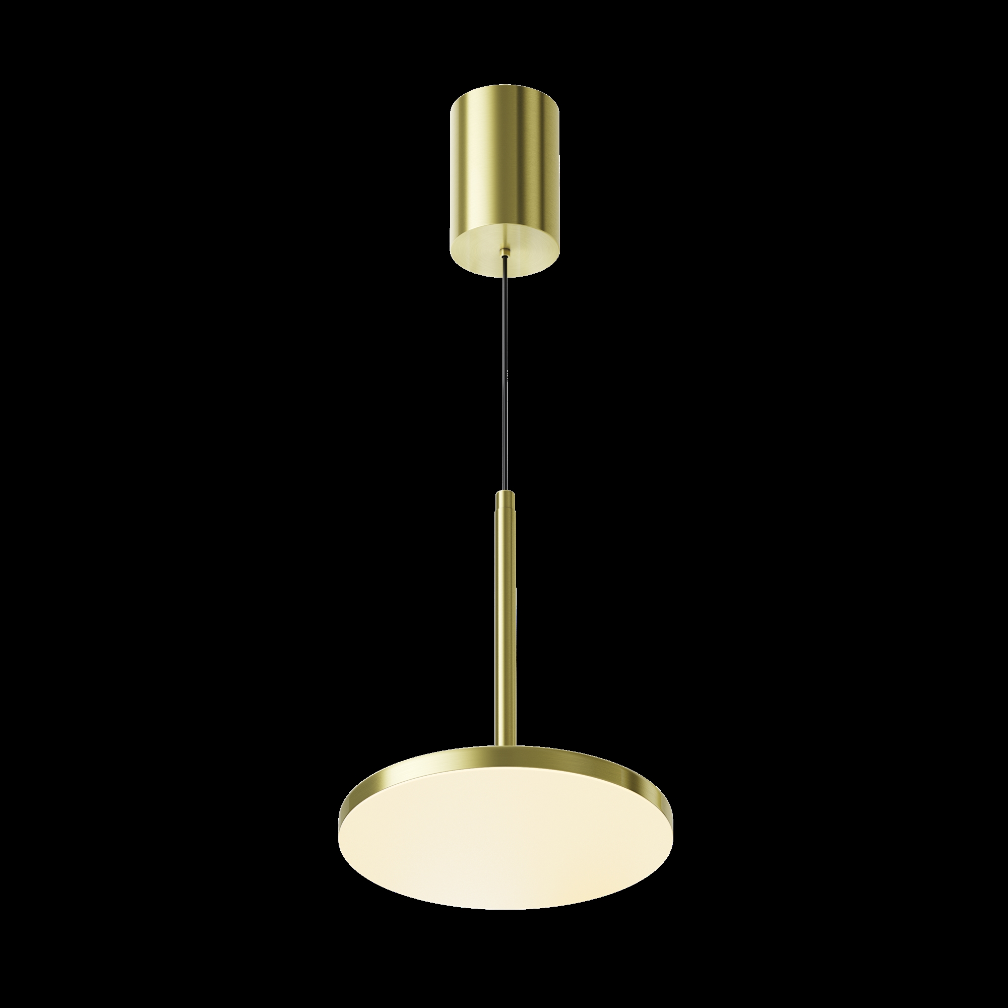 Картинка Подвесной светильник Technical P076PL-L12W3K-BS