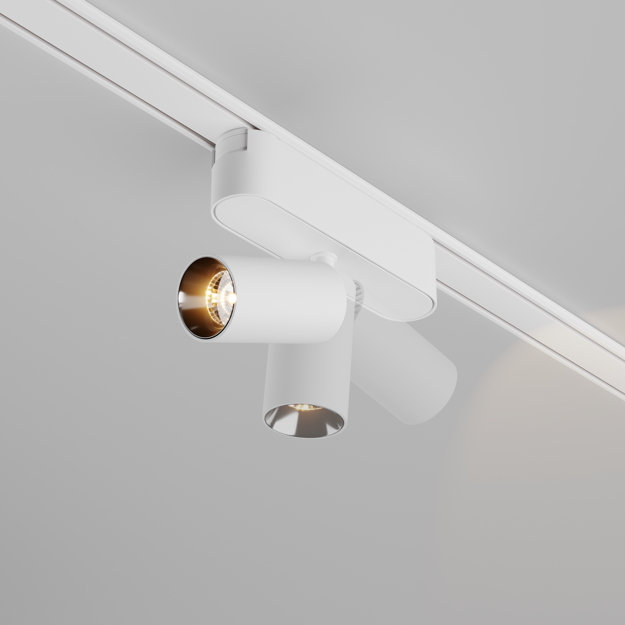 Картинка Трековый светильник Technical TR103-1-5W3K-M-W