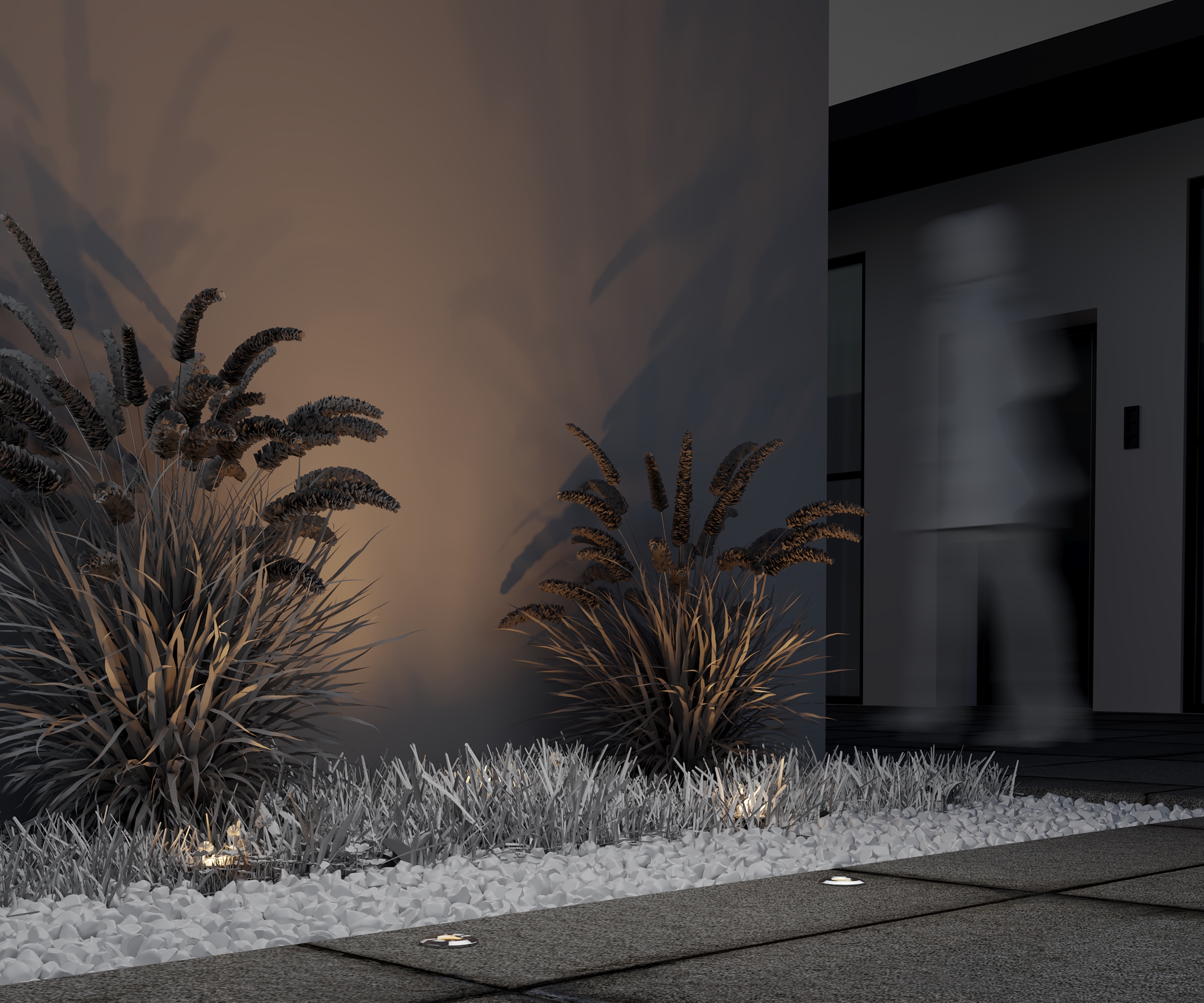 Дополнительная картинка Встраиваемый светильник Outdoor O044DL-L1S3K3