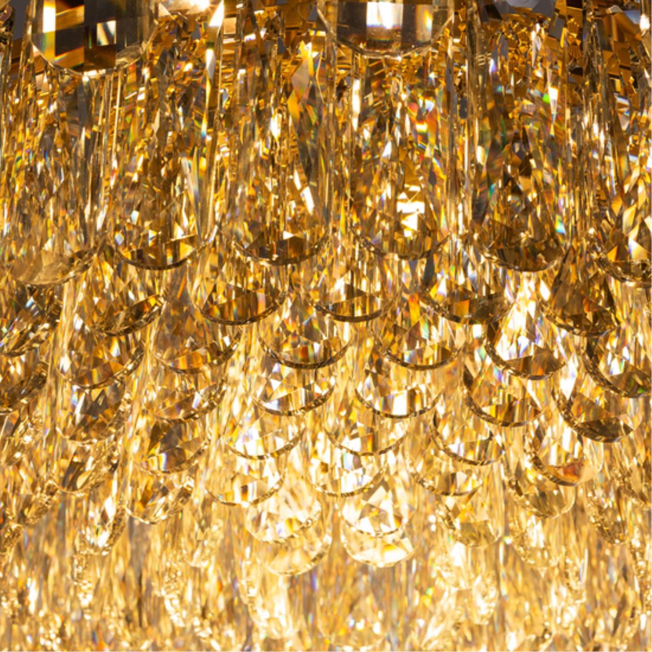 Картинка Подвесная люстра Divinare Bellatrix 3510/17 SP-18