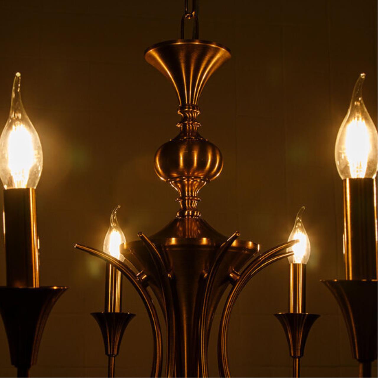 Дополнительная картинка Подвесная люстра Arte Lamp COLLINETTA A4094LM-8PB